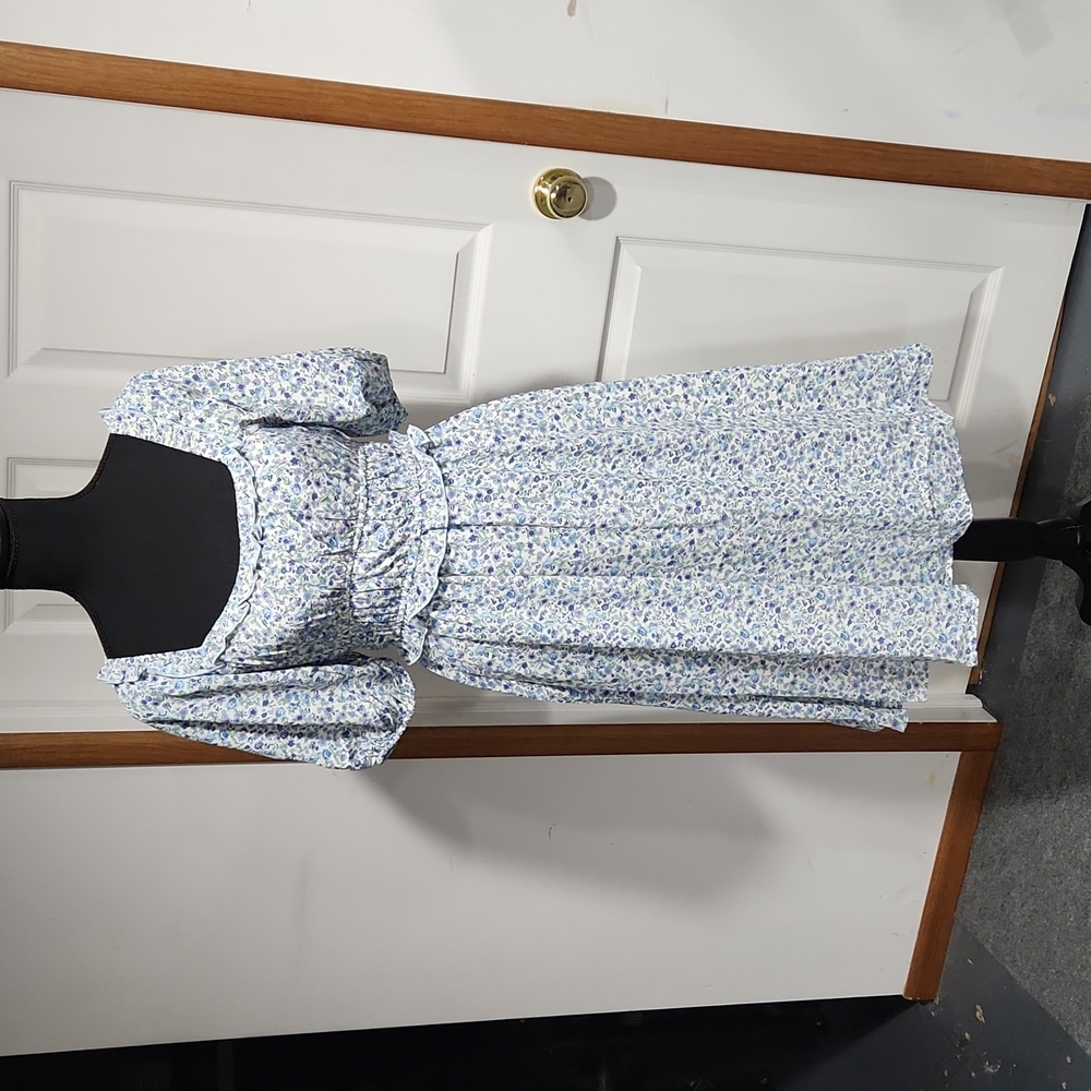 Floral Maternity Dress